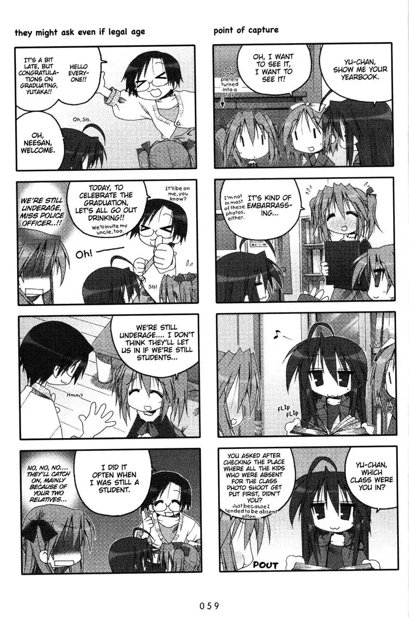 Lucky Star Chapter 37 4